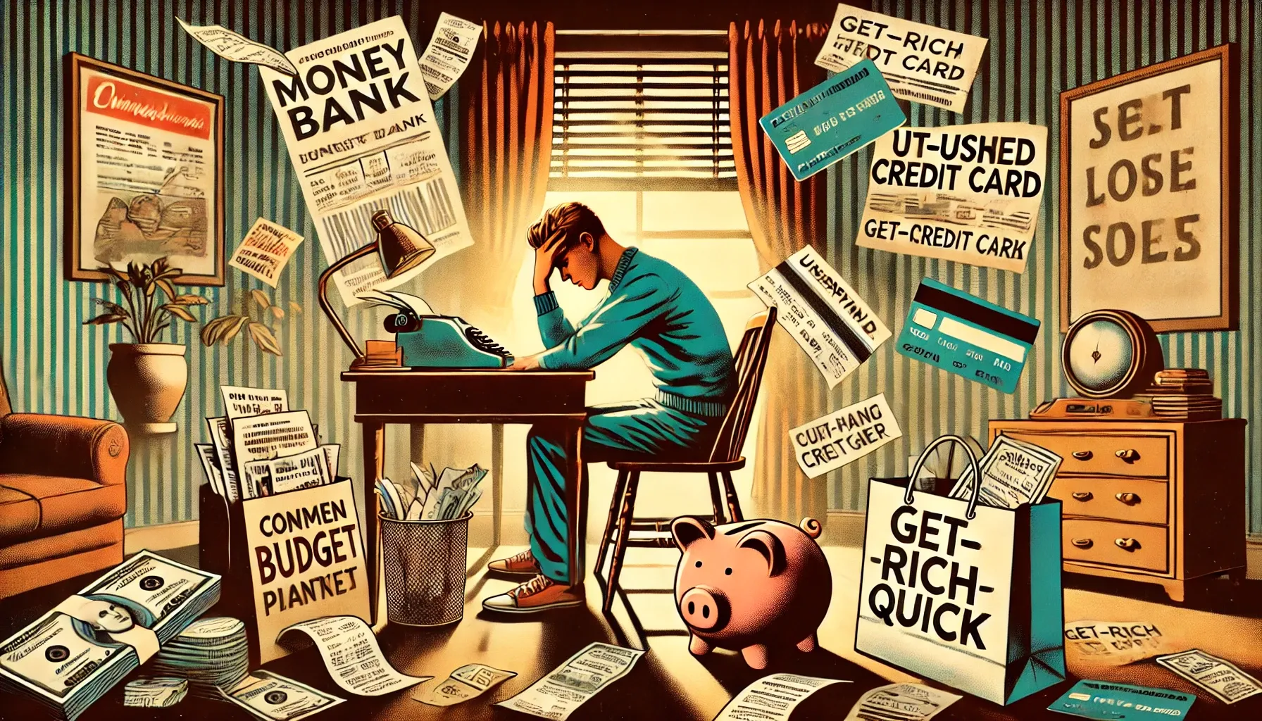 Los 10 errores financieros más comunes antes de los 35 años y cómo evitarlos
