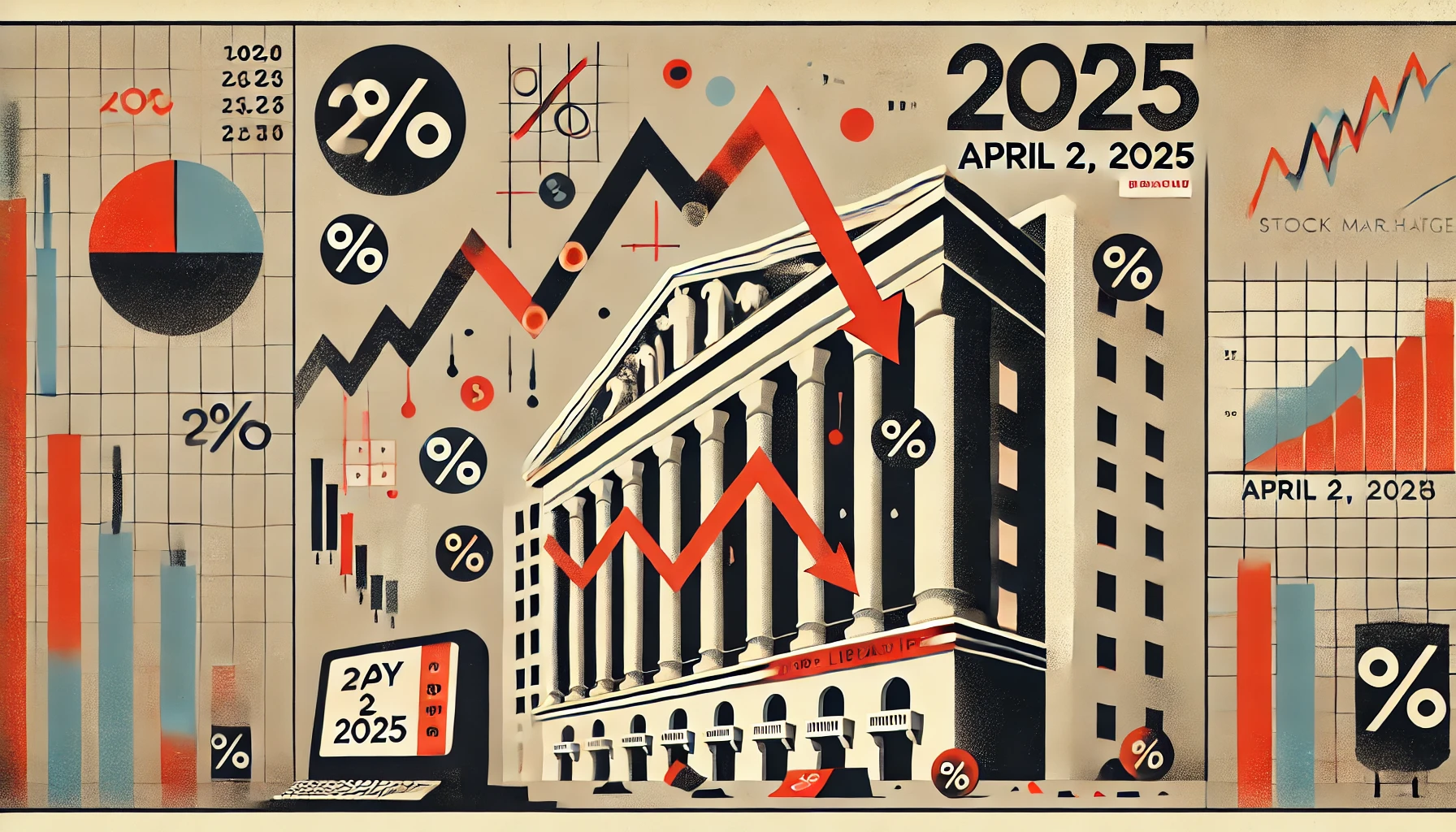 Las matemáticas financieras en el contexto del día de la liberación al colapso bursátil de 2025.