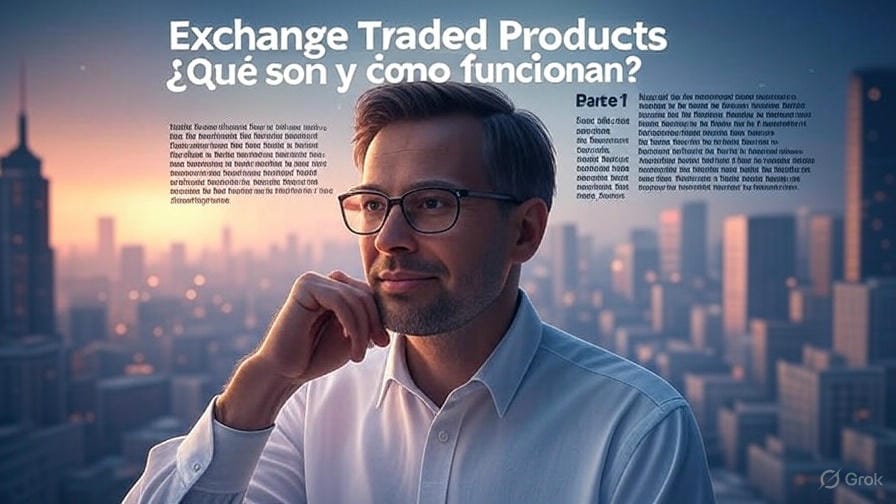 Exchange Traded Products ¿Qué son y cómo funcionan? Parte I