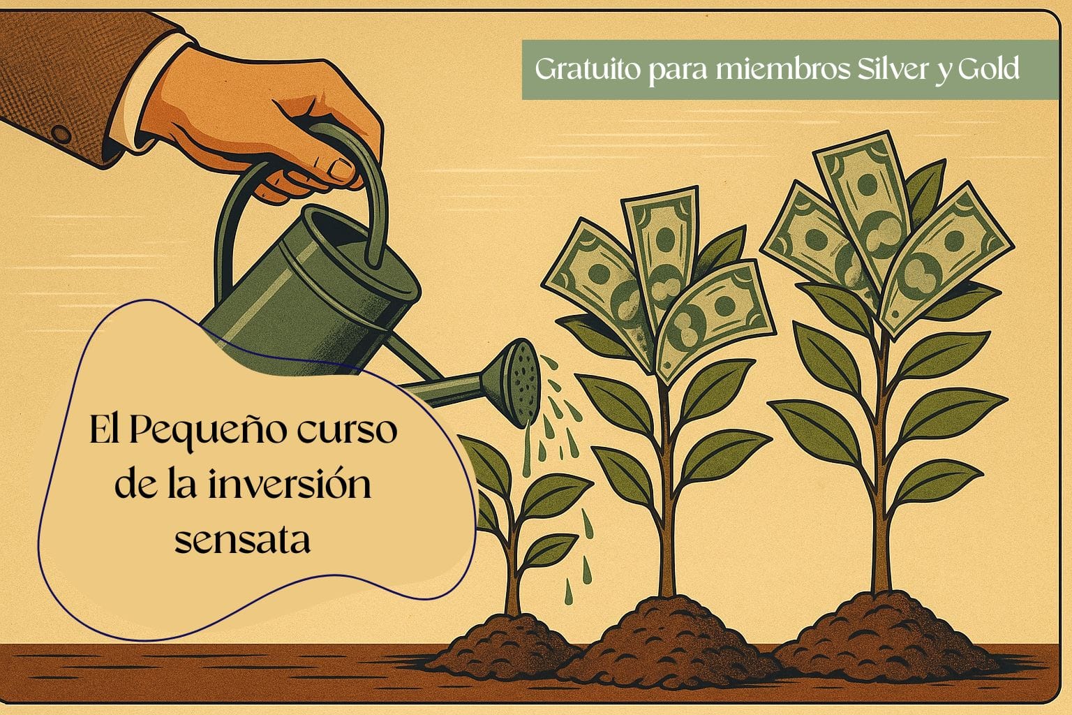 El Pequeño curso de la Inversión sensata