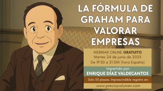 Taller “La Fórmula Graham para valorar empresas”