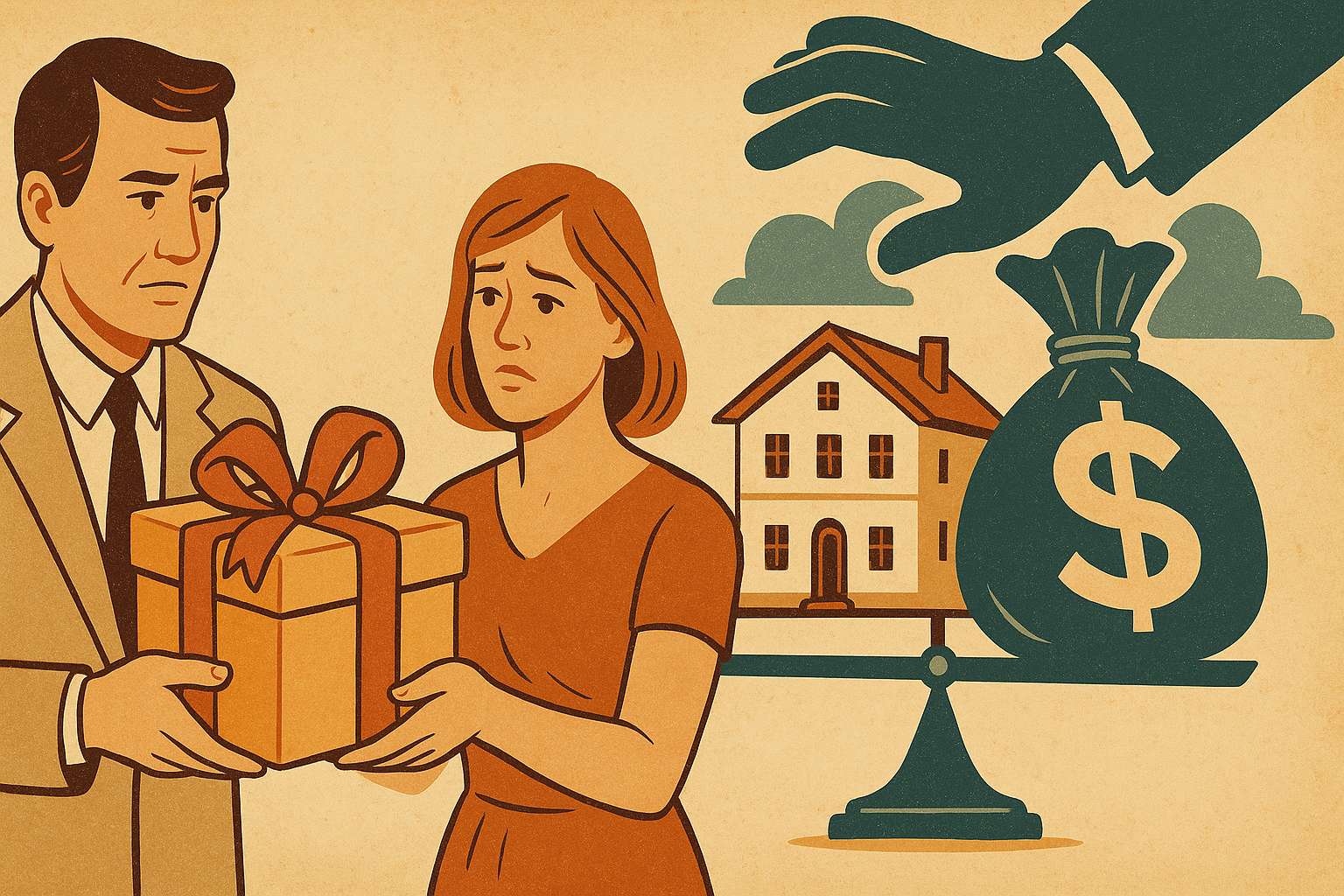 Heredar en España, ¿un regalo o un castigo?