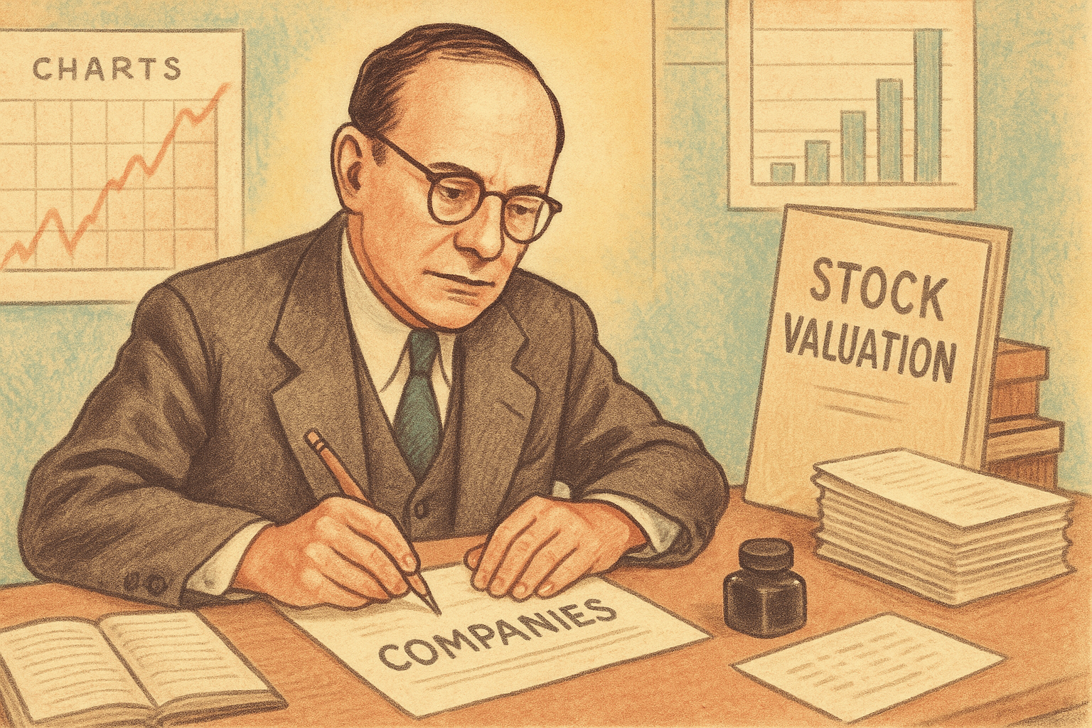 La fórmula (secreta) de Benjamin Graham para valorar empresas