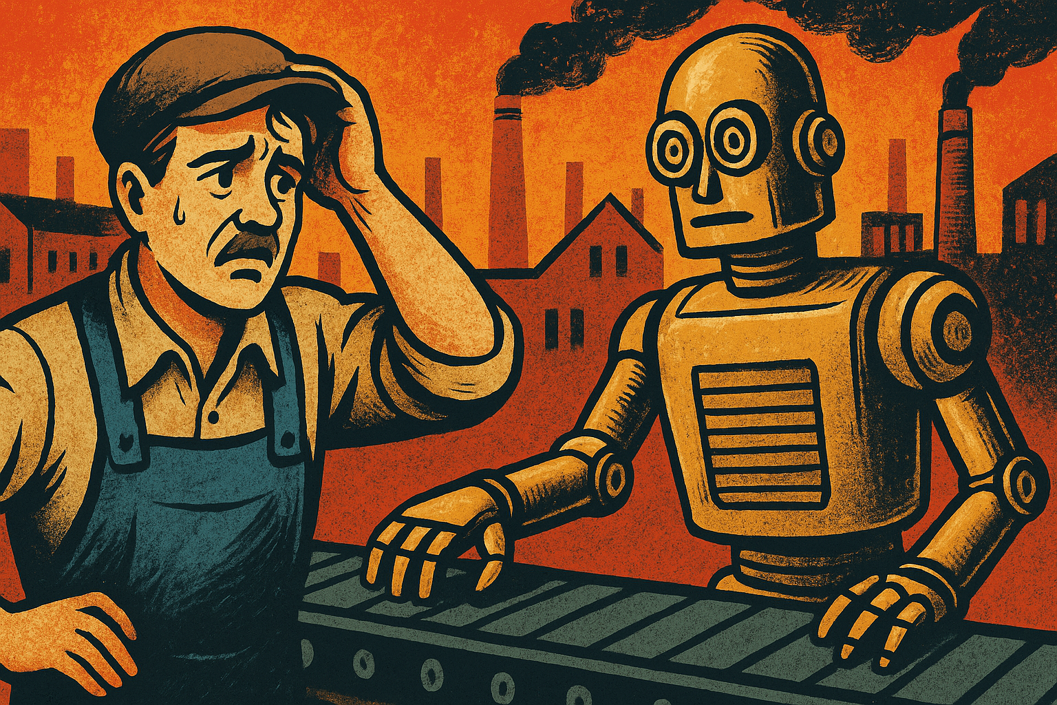 El odio a las máquinas