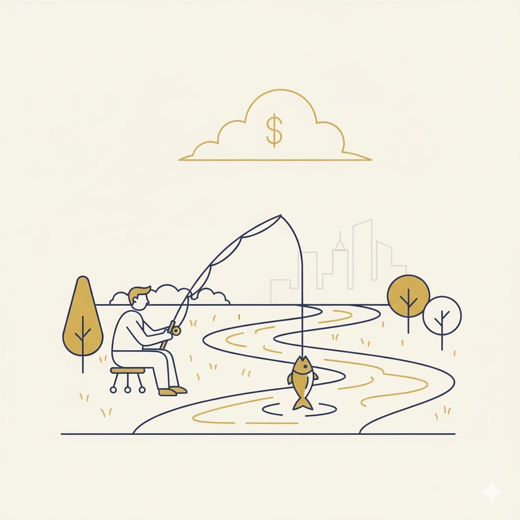 Dar el pescado o la caña, el gran peligro de los traders